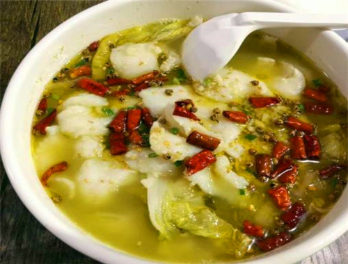 玖两鱼酸菜鱼米饭